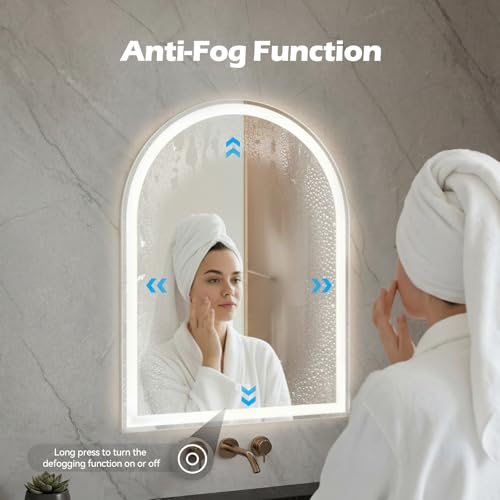 20"x28" LED Bathroom Mirror with Lights