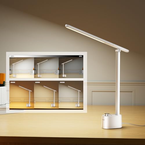 H01 Pro Sunturalux Compact LED Desk Lamp Full Spectrum