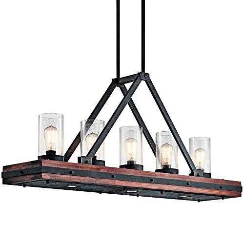 Colerne 8 Light Linear Chandelier