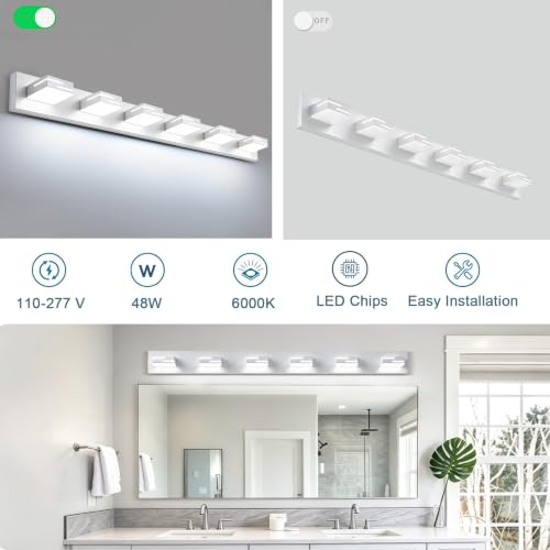 LED Modern Bathroom Vanity Light Fixtures