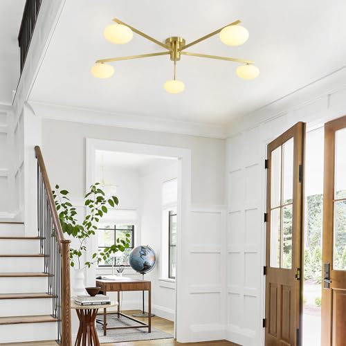 Sputnik Ceiling Light Fixture