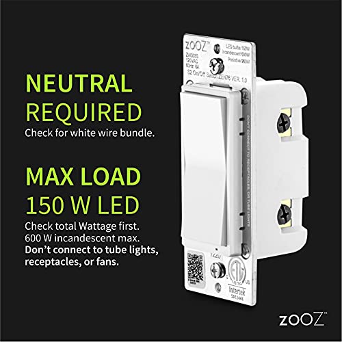 800 Series Z Wave Long Range S2 On Off Switch ZEN76 800LR