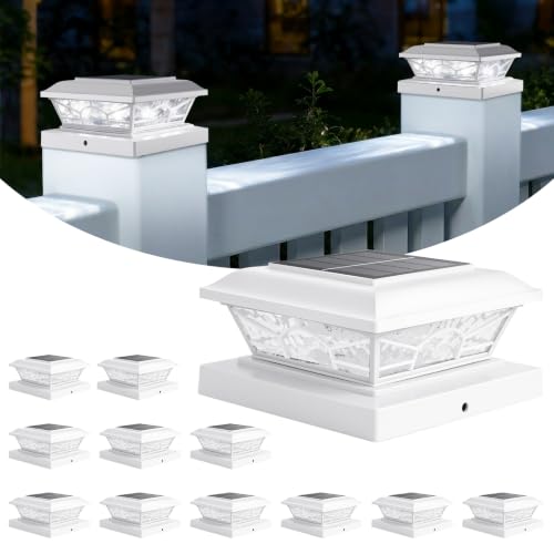 4x4 Post Solar Lights (12 Count)