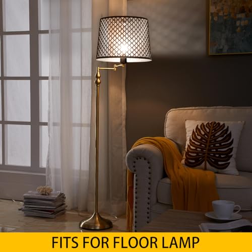 Metal Etching Process Large Lamp Shade