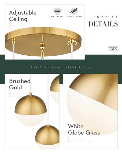 Brushed Gold 3 (3 Count)