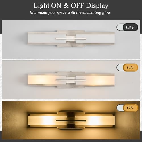24” Bathroom Vanity Light