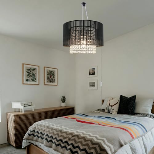 Plug in Chandelier