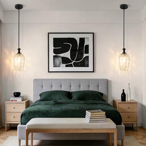 Glass Pendant Lights Kitchen Island