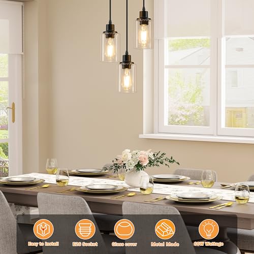 3 Light Pendant Light Fixtures