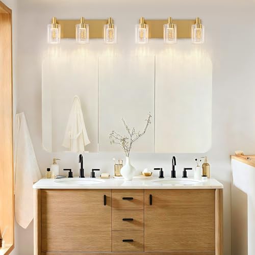 Vanity Light with 3 Color Modes