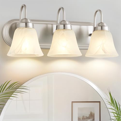 3 Light Bathroom Vanity Lights