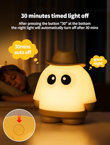 Halloween Ghost Night Light