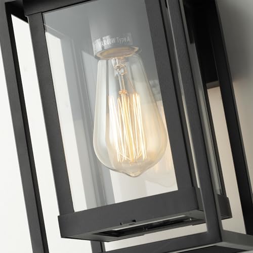 Classic Outdoor Porch Wall Sconce (2 Count)