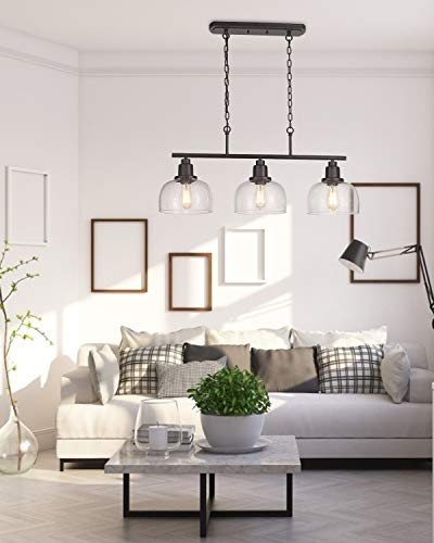 3 Light Kitchen Island Light