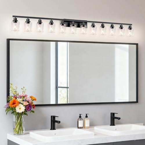 12 Light Bathroom Light Fixtures