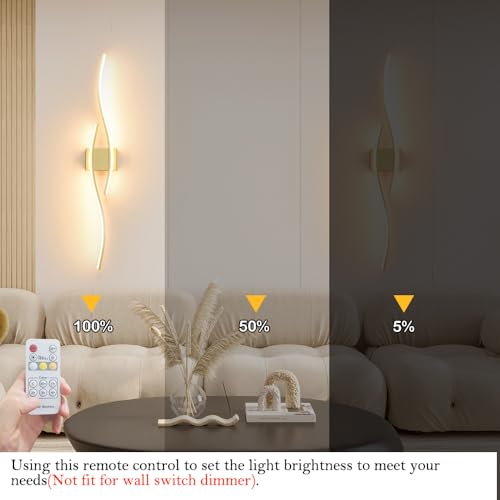 Modern Wall Sconces Set of 2 (2 Count)