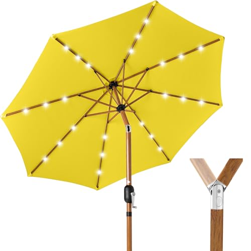 10ft Solar Market Patio Umbrella w