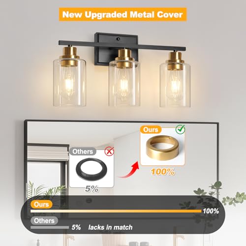 3 Light Bathroom Light Fixtures