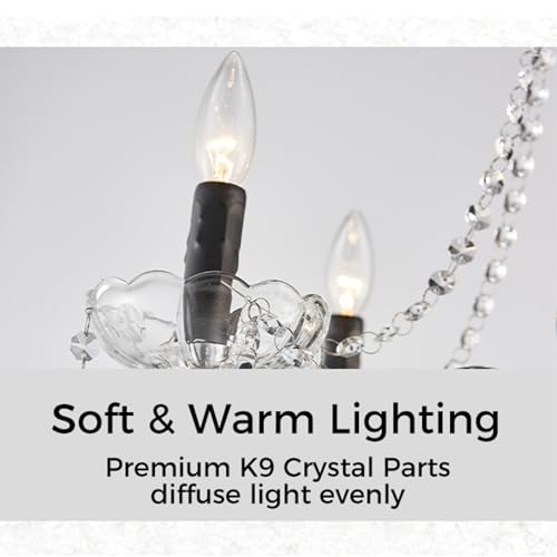 Saint Mossi Crystal Chandelier