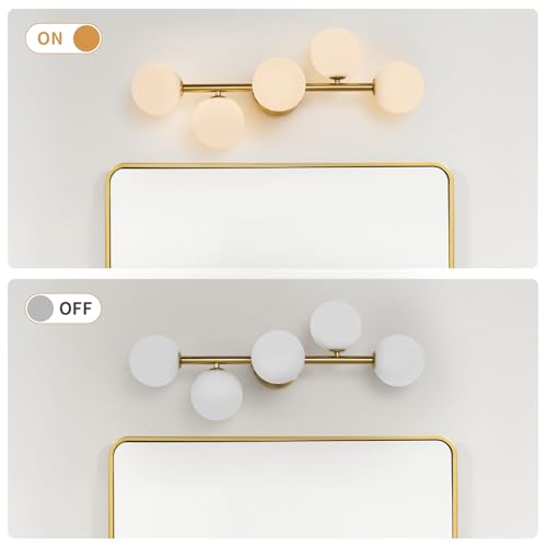 Modern Bathroom Vanity Light Fixtures