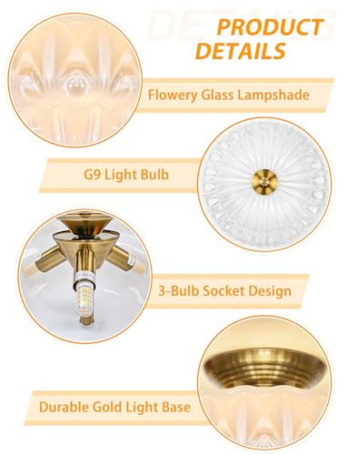 Semi Flush Mount Ceiling Light