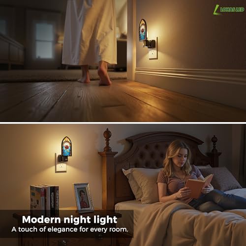 Night Lights Plug into Wall (2 Count)