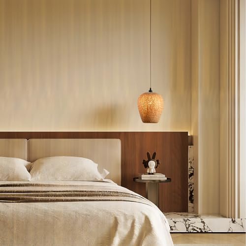 2 Pack Bamboo Lamp Shade (2 Count)