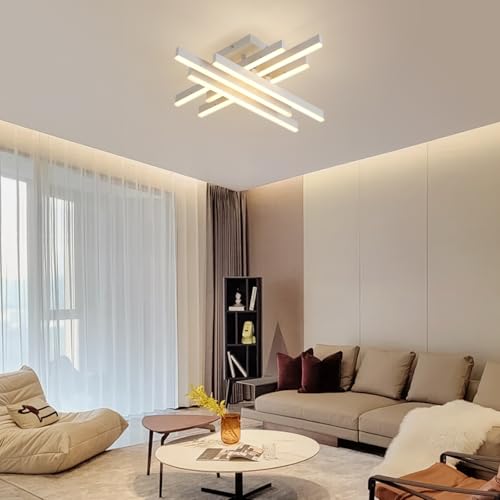 Modern LED Ceiling Light with Remote