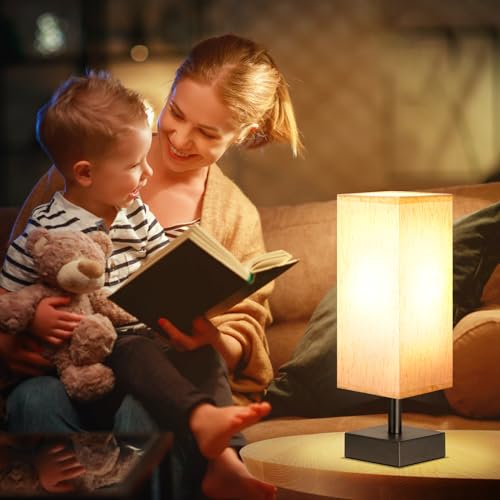 Small Bedside Table Lamp for Bedroom