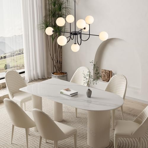 Modern Chandelier Light Fixture with 9