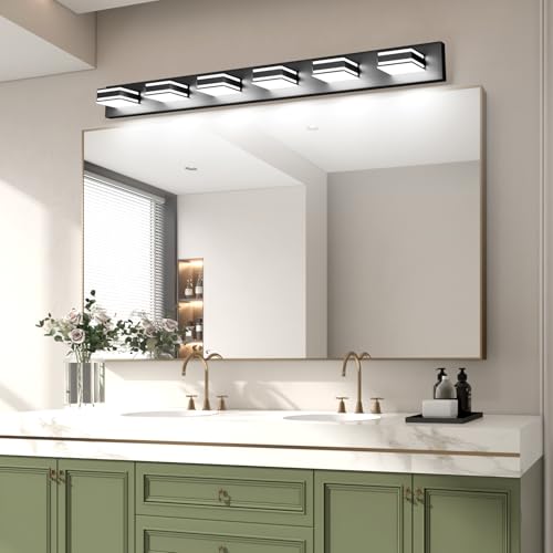 48inch Modern LED Vanity Light for Bathroom 6