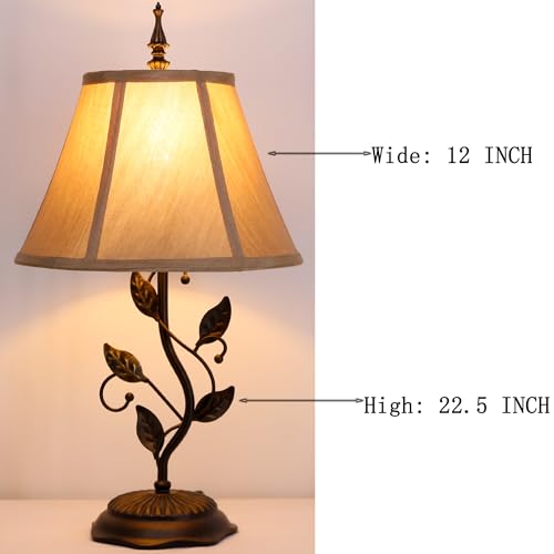 Farmhouse Lamp Traditional Rustic Mid