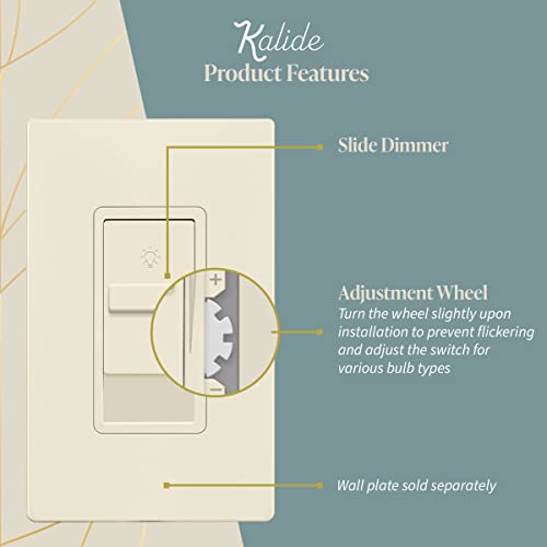 Digital Dimmer Light Switch for 200W Dimmable LED