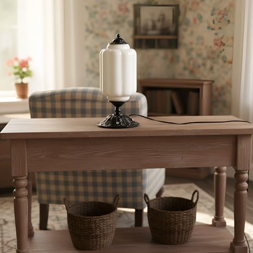 Vintage Touch Bedside Table Lamp