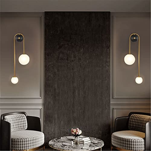 Globe Glass Wall Sconce (2 Count)