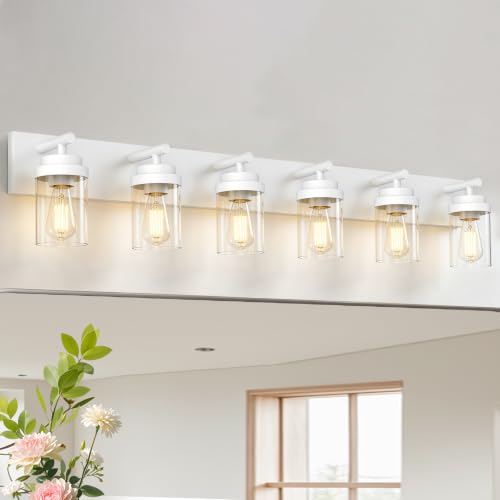 Bathroom Light Fixture White