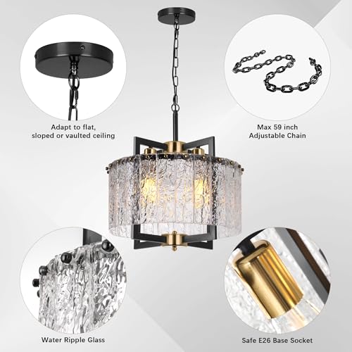 Glass Pendant Light