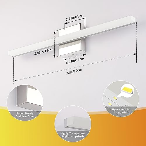 Lights for Bathroom Vanity Fixtures Above Mirror