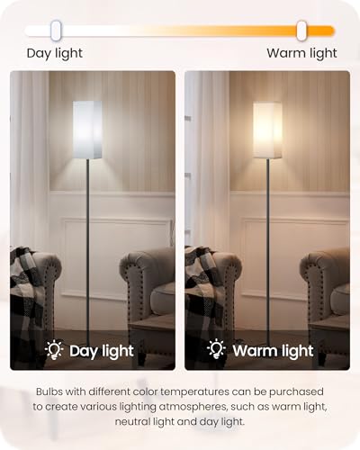 Floor Lamp Pole Lamp with Foot Switch