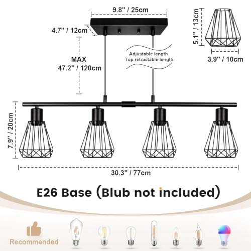 Dining Room Light Fixture Over Table
