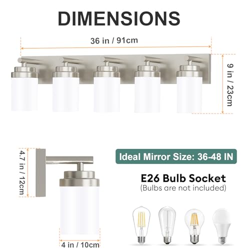 Bathroom Vanity Light Fixture