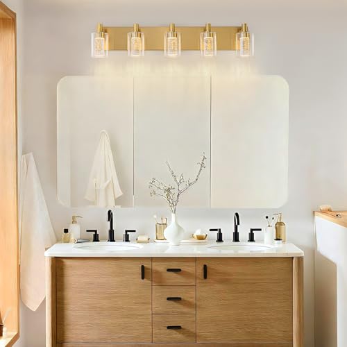 Vanity Light with 3 Color Modes