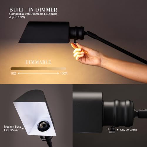 O’Bright Pharmacy Floor Lamp (Black)
