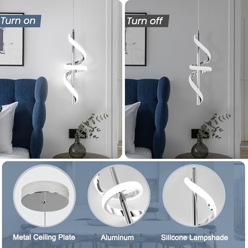 Modern LED Pendant Light for Kitchen Island