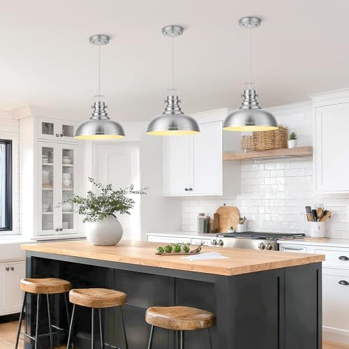 12 Inch Farmhouse Pendant Lights Kitchen Island