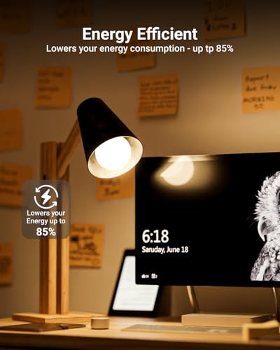 Sunco 10 Pack A15 LED Light Bulb E26 (10 Count)