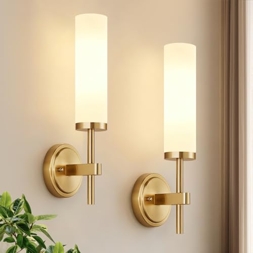 Hardwired] Wall Sconces Set of Two (2 Count)