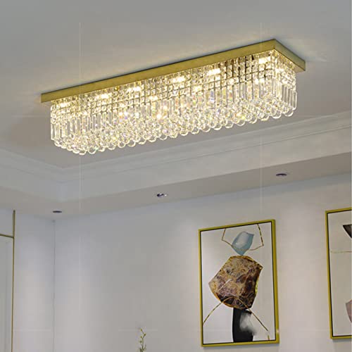 Modern Rectangular Chandelier
