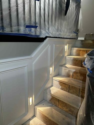 3W 3000K Recessed Step Light