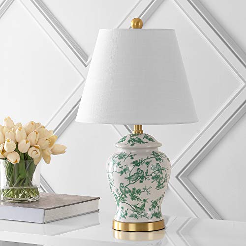 Penelope Ginger Jar 22" LED Table Lamp